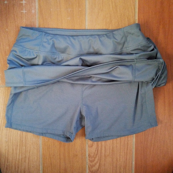 Tangerine Gray Sport Skirt - Picture 4 of 7